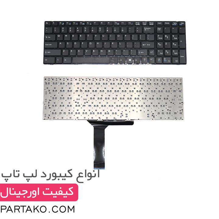 کیبورد لپ تاپ ام اس ای Laptop Keyboard MSI CX61